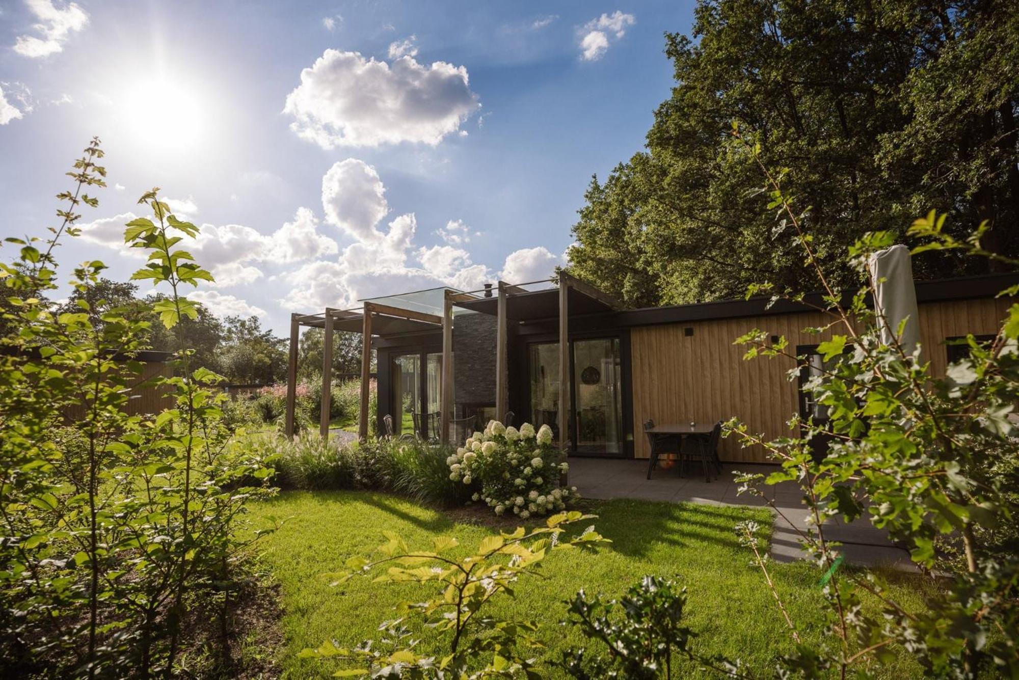 Mooi Twente Lodges - Prive Spa En Sauna 马尔克洛 外观 照片